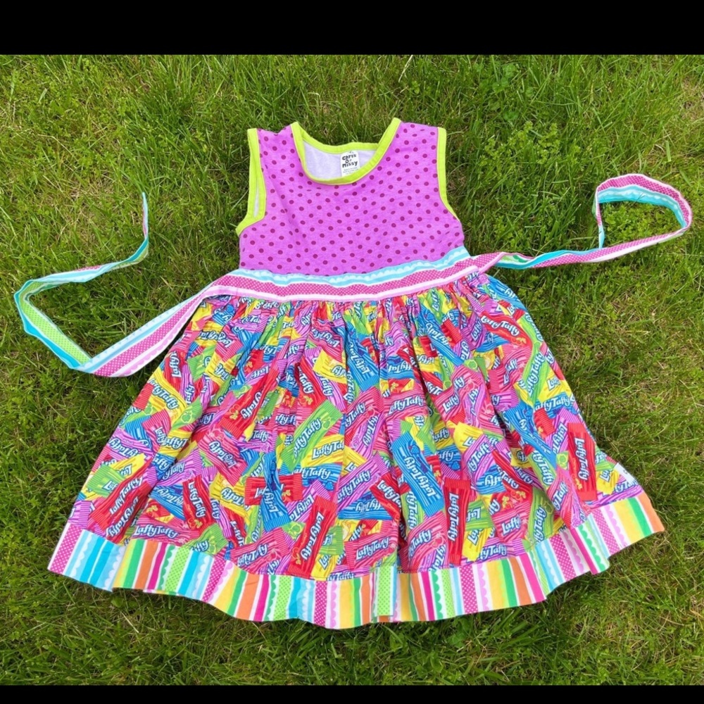 Chris N’ Missy Laffy Taffy dress
